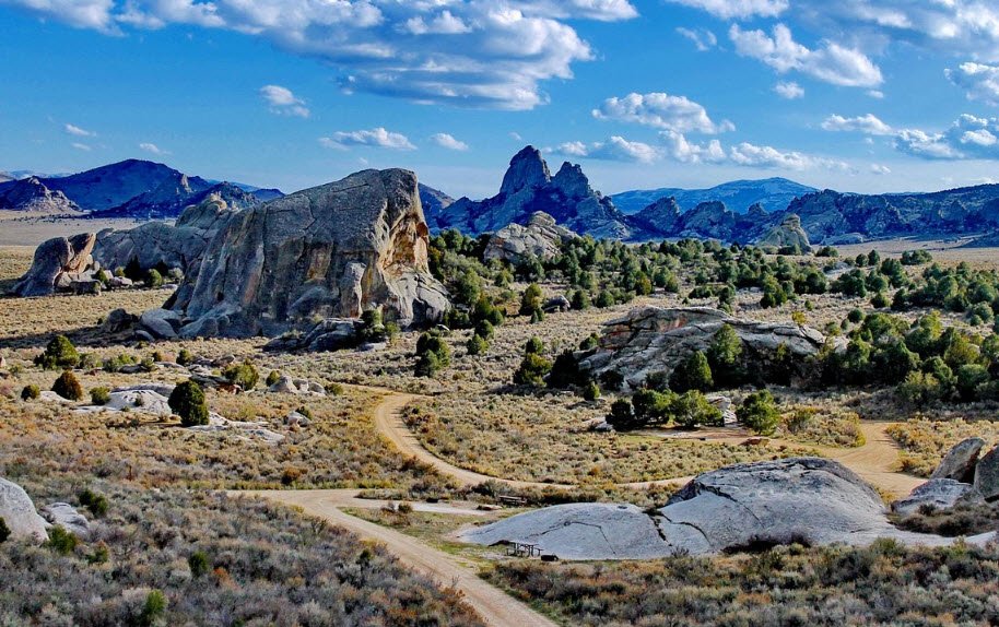 City of Rocks National Reserve